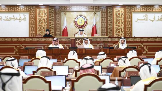 جانب من الجلسة