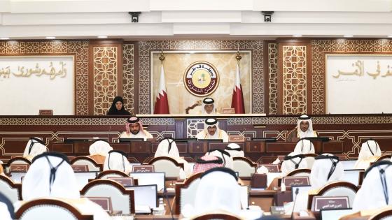 جانب من الجلسة