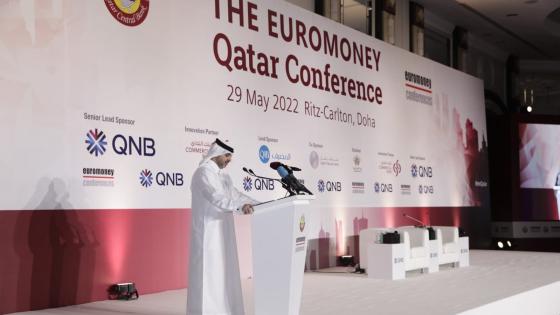 جانب من فعاليات مؤتمر "يوروموني قطر"