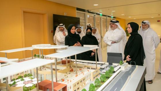 جانب من الزيارة