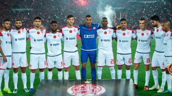 فريق الوداد البيضاوي المغربي