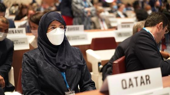 سعادة الدكتورة حنان محمد الكواري وزير الصحة العامة