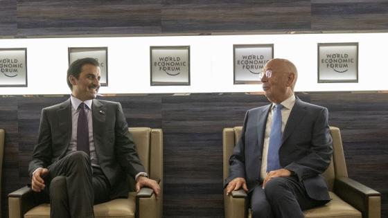 جانب من اللقاء