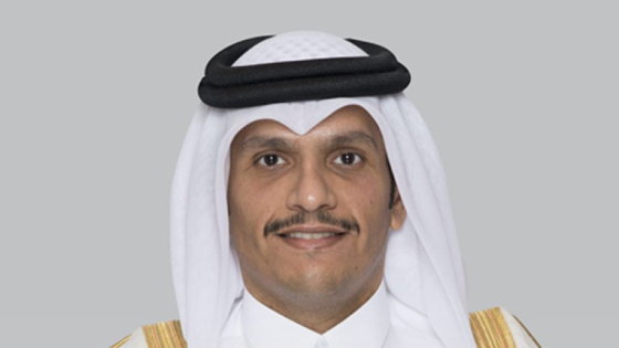 سعادة الشيخ محمد بن عبدالرحمن آل ثاني وزير الخارجية