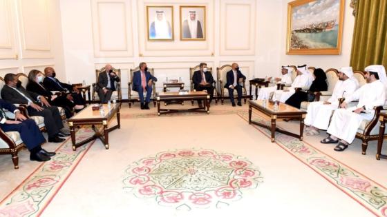 جانب من الاجتماع