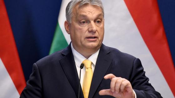 رئيس الوزراء المجري فيكتور أوربان