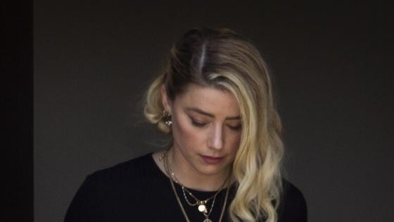 الممثلة أمبر هيرد