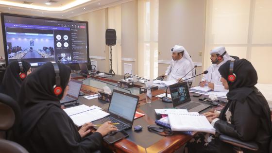 جانب من الاجتماعات