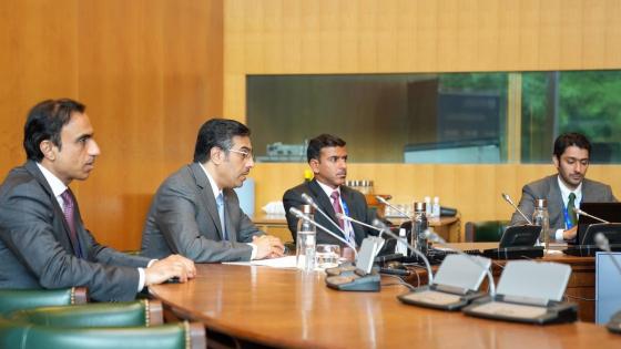 جانب من الاجتماعات