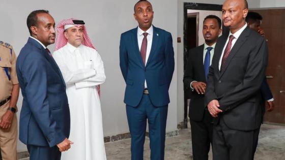 جانب من تفقد المشروع