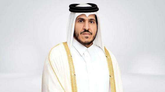 سعادة الشيخ محمد بن حمد بن قاسم آل ثاني وزير التجار والصناعة