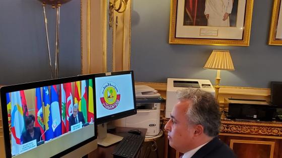 سعادة الشيخ علي بن جاسم آل ثاني سفير دولة قطر لدى الجمهورية الفرنسية