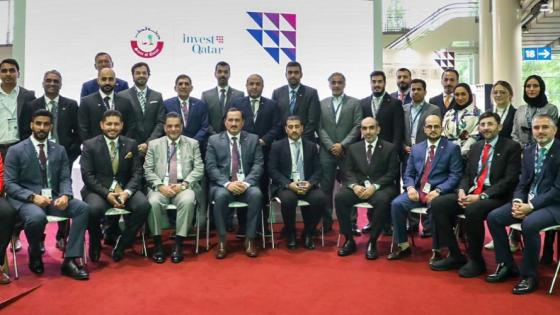 صورة جماعية عقب الاجتماعات