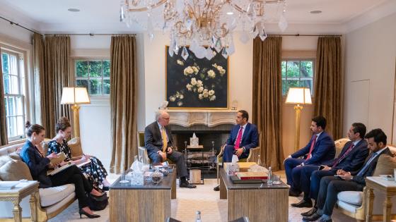 جانب من الاجتماعات