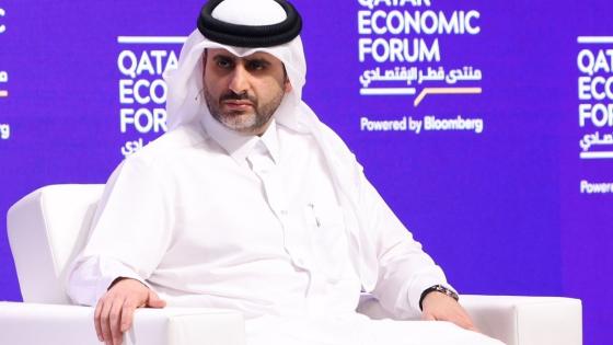 سعادة الشيخ بندر بن محمد بن سعود آل ثاني محافظ مصرف قطر المركزي