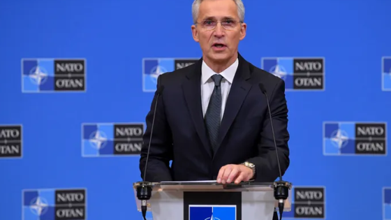 ينس ستولتنبرغ الأمين العام للناتو