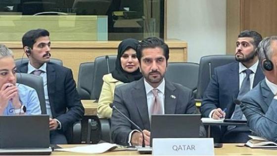 سعادة السفير نايف بن عبدالله العمادي مدير إدارة الشؤون العربية بوزارة الخارجية