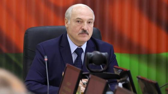 الرئيس البيلاروسي ألكسندر لوكاشينكو