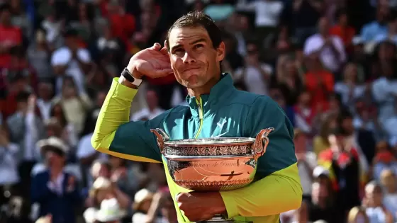 النجم الإسباني رافاييل نادال