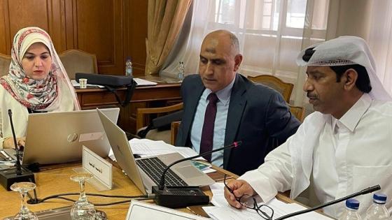 جانب من الاجتماع