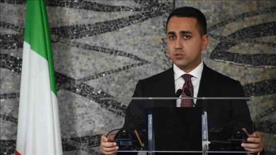 وزير الخارجية الإيطالي لويجي دي مايو