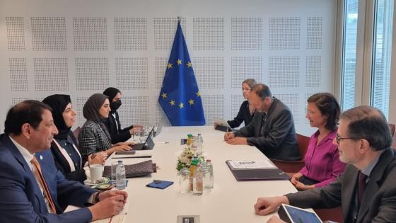 جانب من الاجتماع