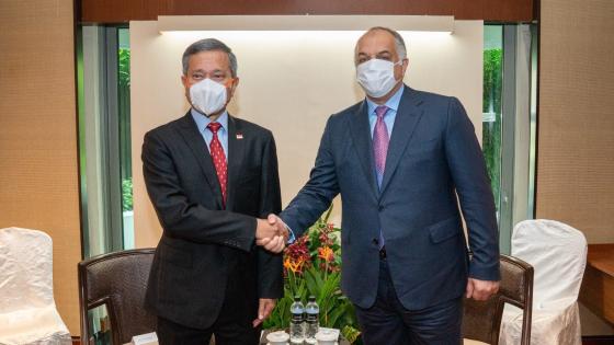 جانب من الاجتماع