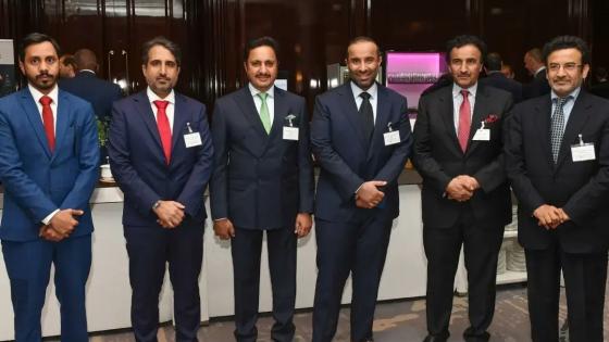 جانب من الملتقى الاقتصادي العربي الألماني