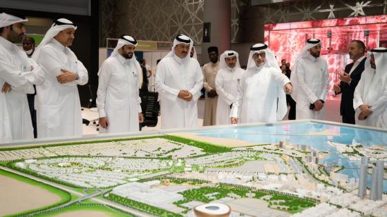 جانب من الفعاليات