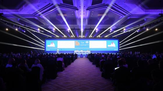 جانب من المؤتمر