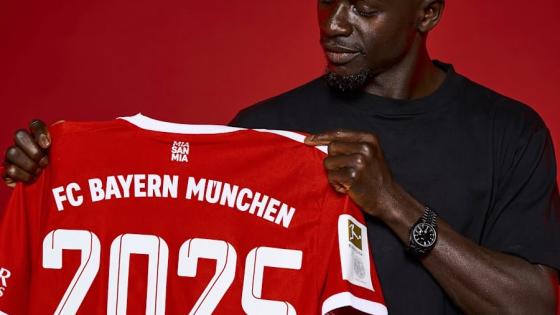 المهاجم السنغالي ساديو ماني