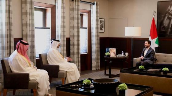 جانب من المقابلة