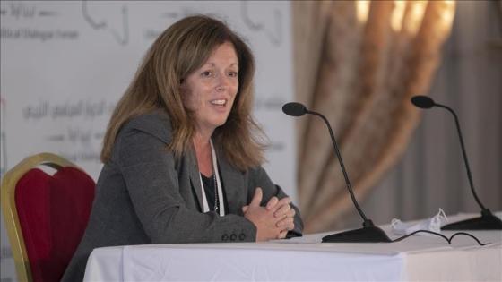 المستشارة الأممية بليبيا ستيفاني وليامز