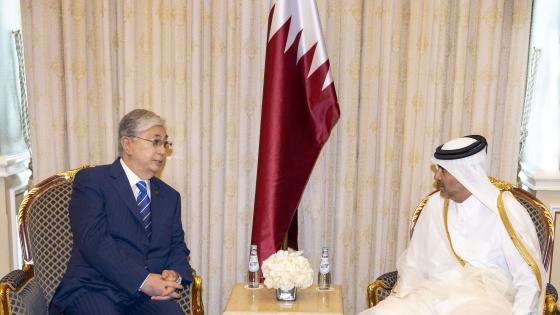 جانب من اللقاء