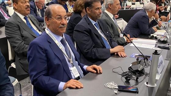 جانب من مشاركة سعادة وزير البيئة في مؤتمر الأمم المتحدة