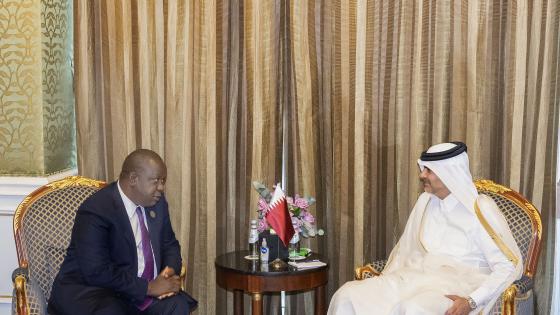 جانب من اللقاءات