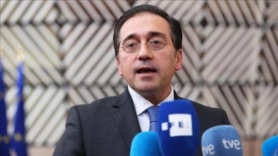 وزير الخارجية الإسباني خوسي مانويل ألباريس