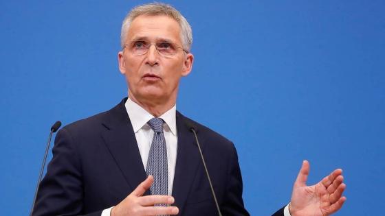 ينس ستولتنبرغ الأمين العام لحلف الناتو