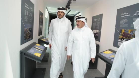 جانب من الزيارة