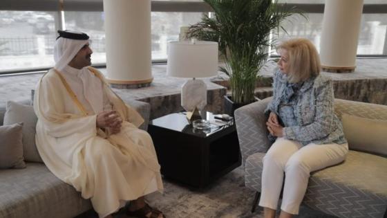 جانب من الاجتماع