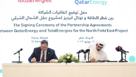 خلال توقيع اتفاقية الشراكة