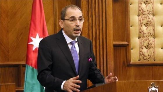 وزير الخارجية الأردني أيمن الصفدي