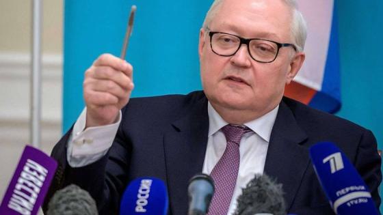 سيرغي ريابكوف نائب وزير الخارجية الروسي