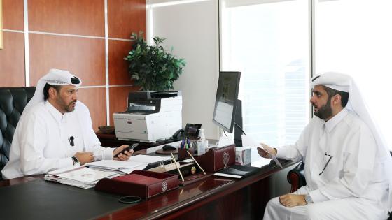 علي المسيفري في حديثه إلى وكالة الأنباء القطرية