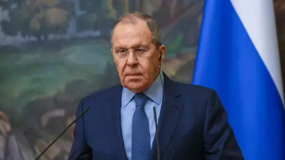 وزير الخارجية الروسي سيرغي لافروف