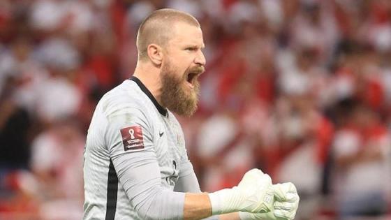 حارس مرمى المنتخب الأسترالي أندرو ريدماين