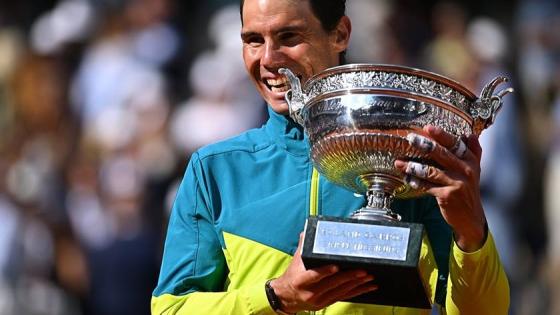 الإسباني رافائيل نادال