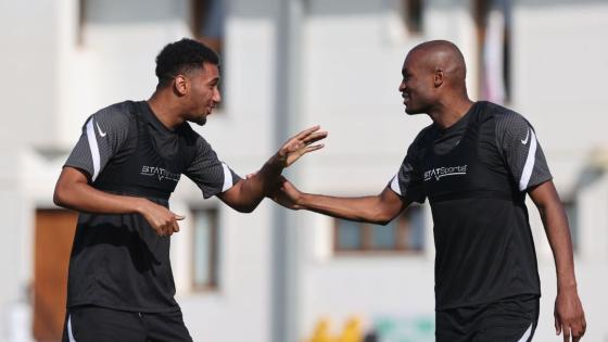 جانب من التدريبات