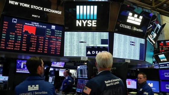 سوق الأسهم الأمريكية