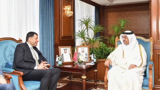 جانب من اللقاء